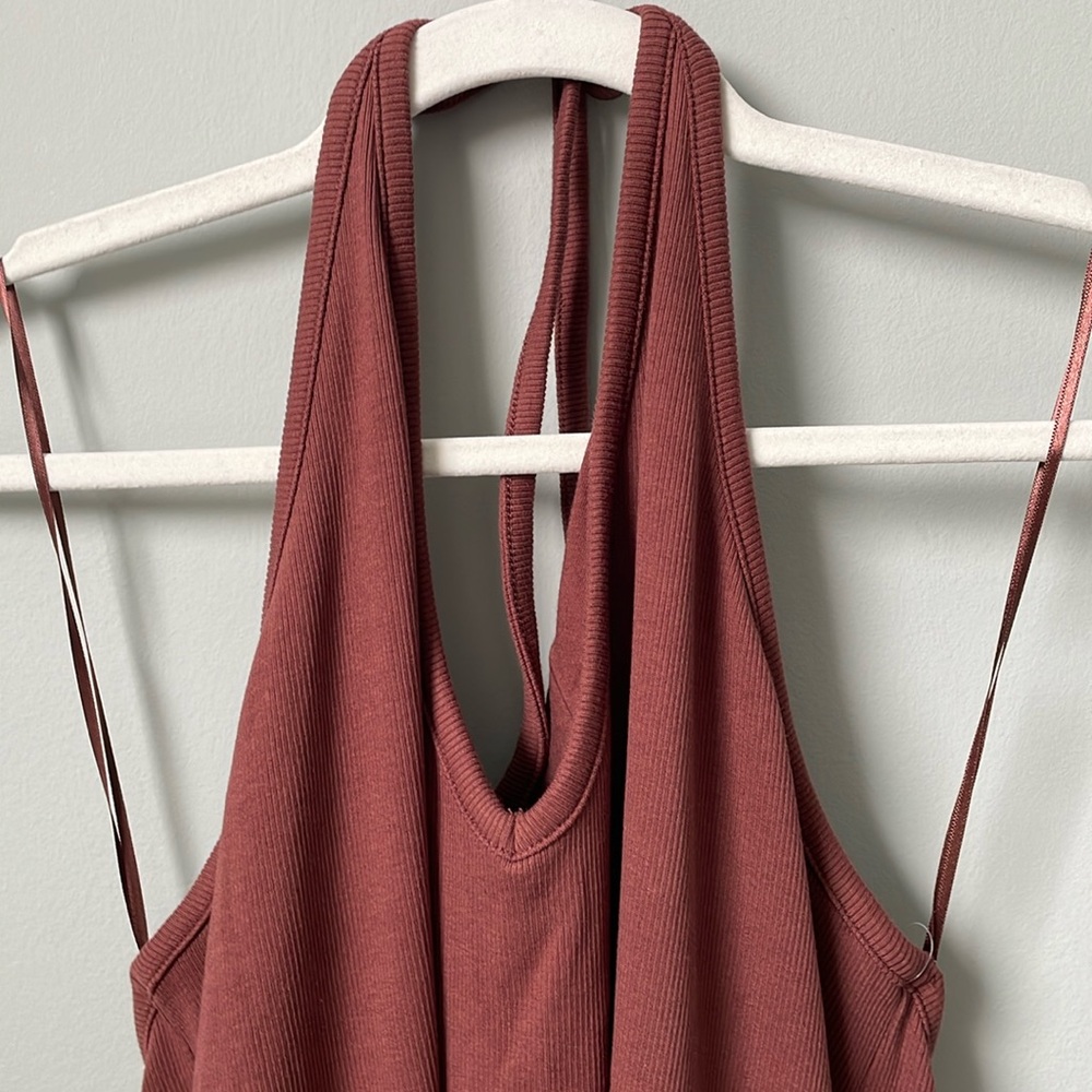 Old Navy halter dress NWT